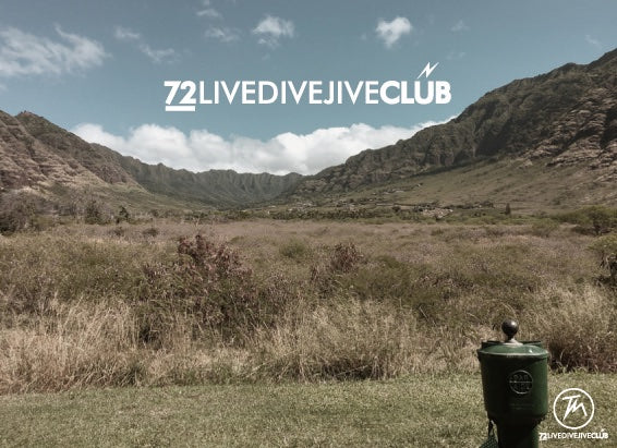 72 LIVE DIVE JIVE CLUB – ラウンドコード