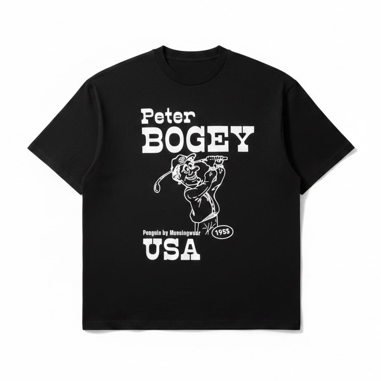 Penguin by Munsingwear BOGEY MAN swing ブラック – ラウンドコード