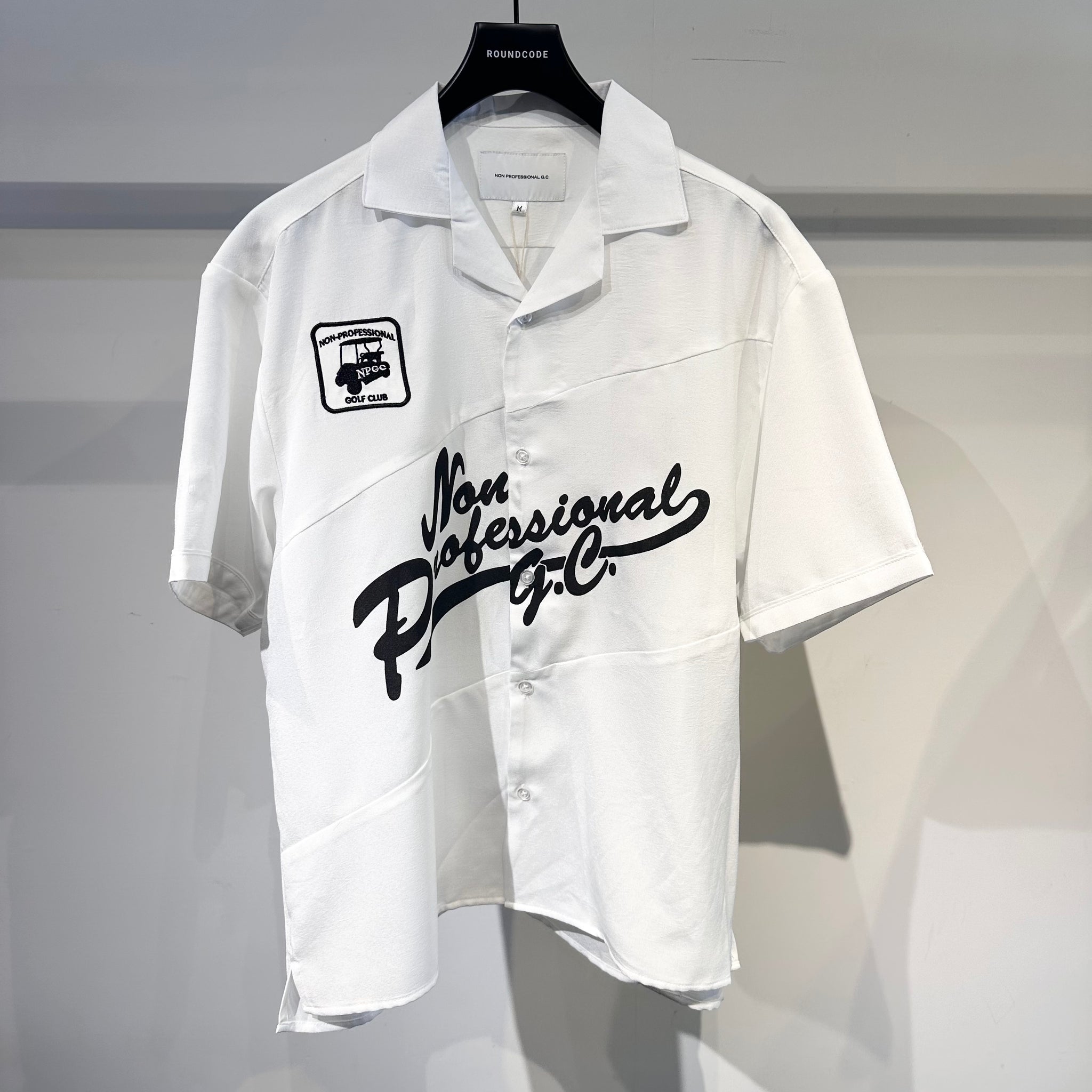 NON-PROFESSIONAL G.C. シャツ ROUNDCODE KYOTO｜ゴルフウェアセレクトショップ｜NON