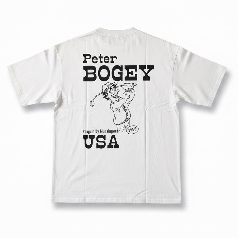 Penguin by Munsingwear BOGEY MAN swing ホワイト – ラウンドコード