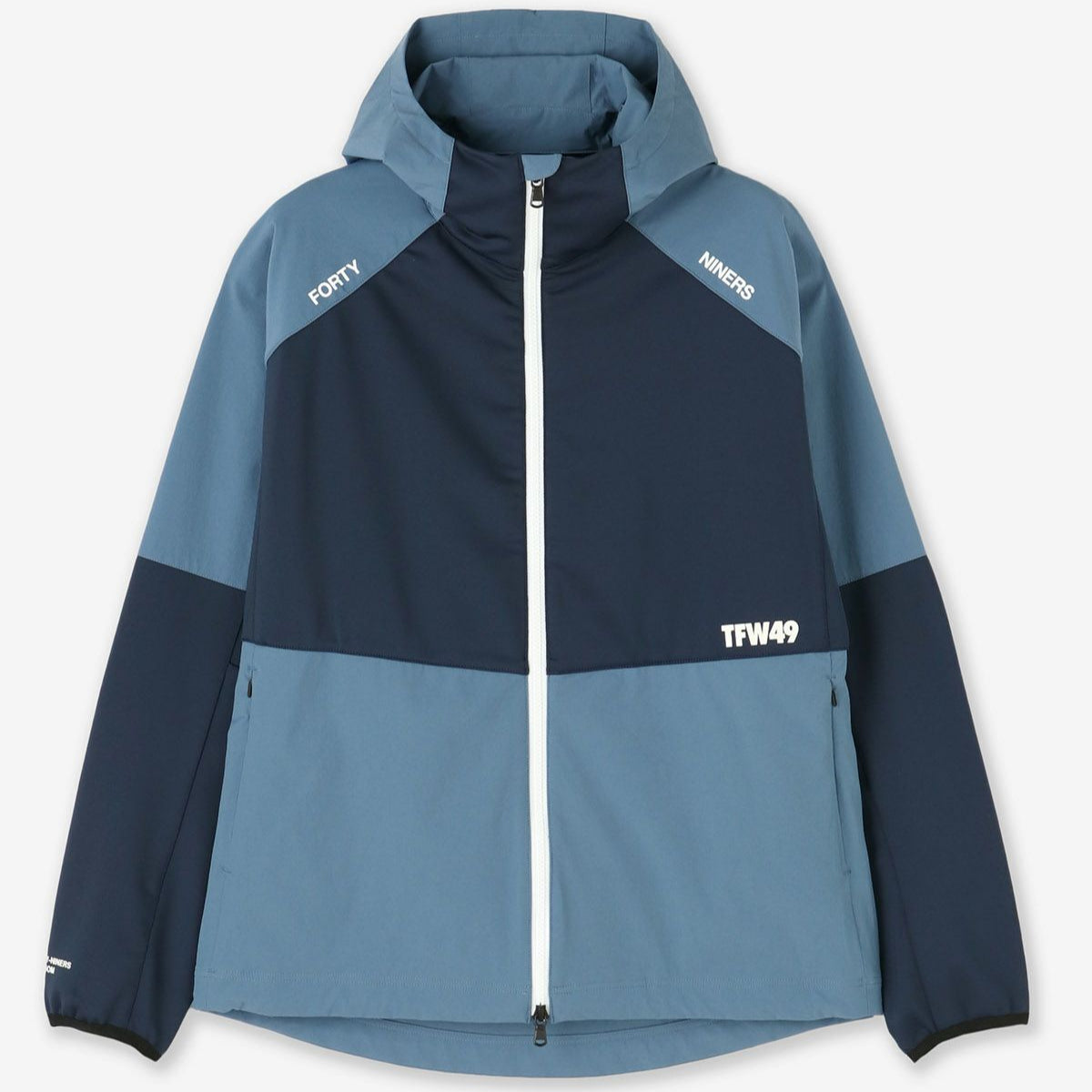 ROUNDCODE オリジナルナイロンブルゾン ブルー ROUNDCODE オリジナルナイロンブルゾン ブルー 【公式通販】