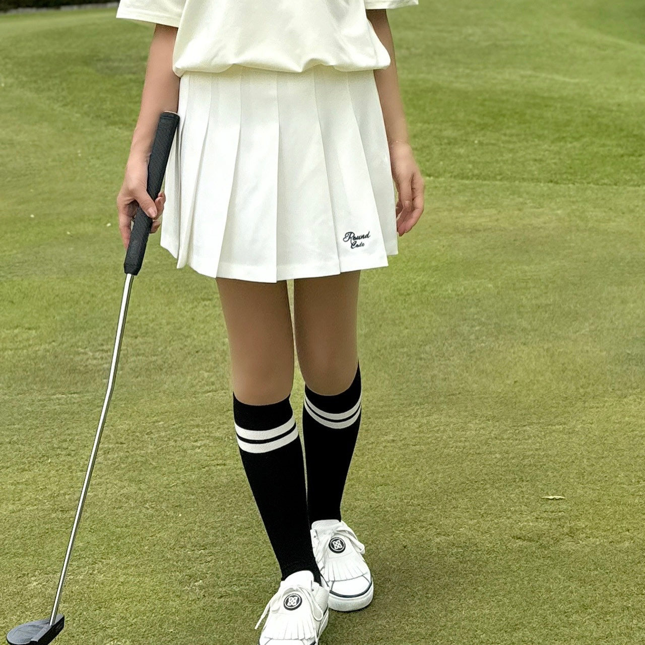 ROUNDCODE ORIGINAL PLEATS SKIRT – ラウンドコード