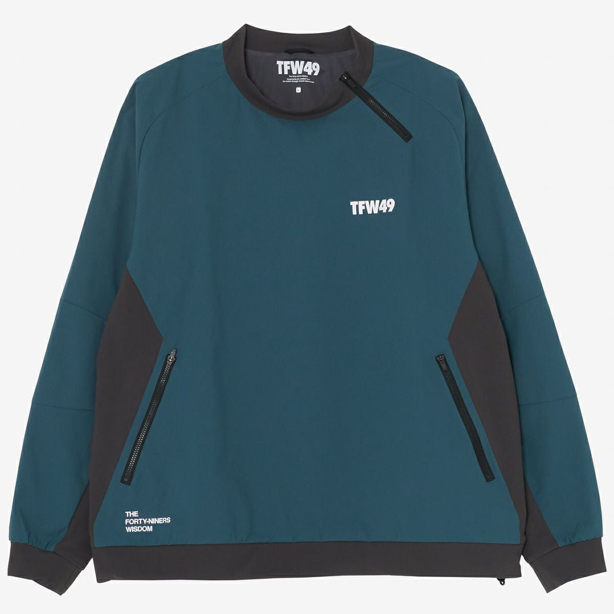 TFW49 STRETCH PULLOVER – ラウンドコード