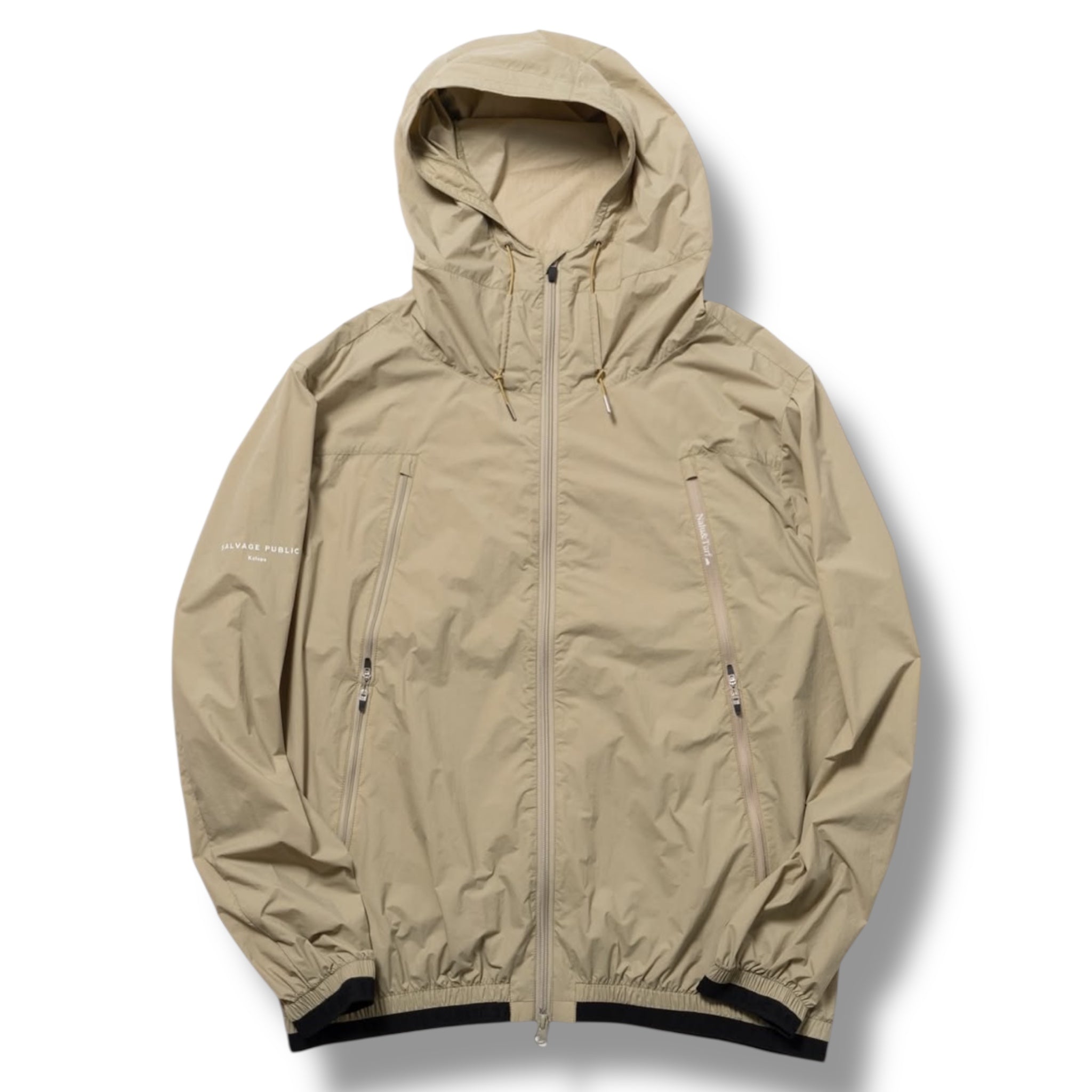 SALVAGE PUBLIC Kolepa ジップアップ ブルゾン　ジャンパー SALVAGE PUBLIC Kolepa ナイロンジップアップブルゾン – ラウンドコード