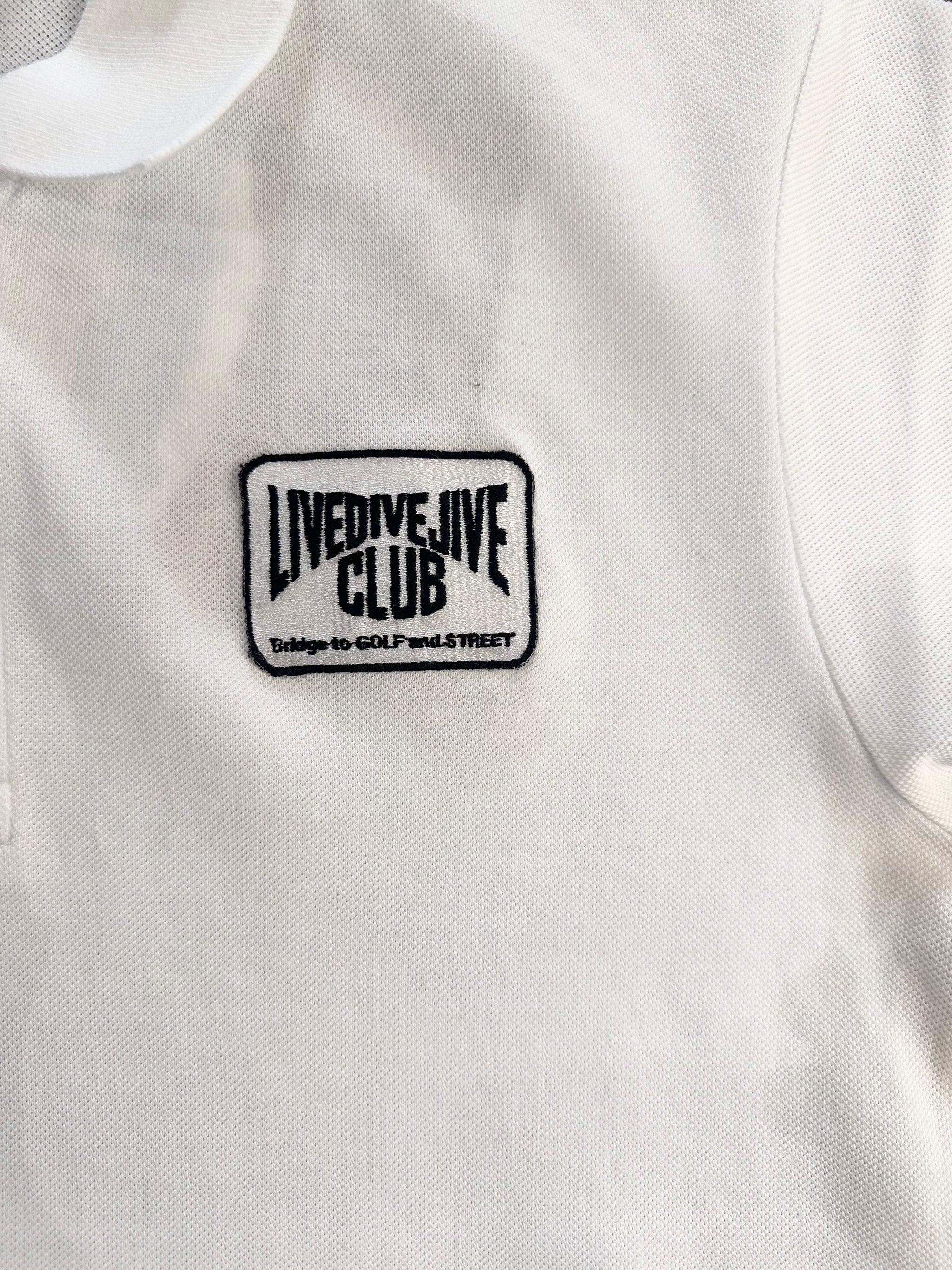 ROUNDCODE×72LIVEDIVEJIVECLUB コラボ ポロシャツ – ラウンドコード