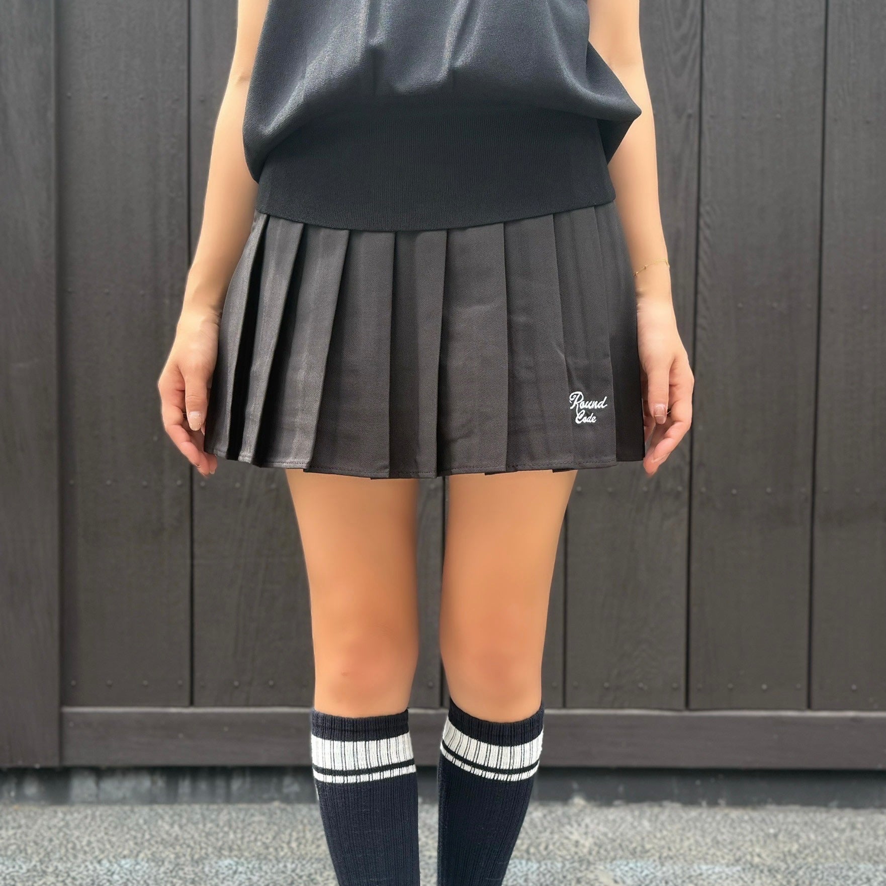レディースウェア ROUND CODE ORIGINAL PLEATS SKIRT WOMENS – ラウンドコード