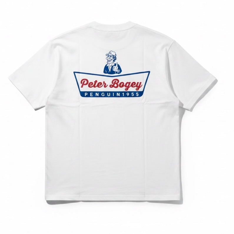 Penguin by Munsingwear BOGEY MAN ホワイト – ラウンドコード