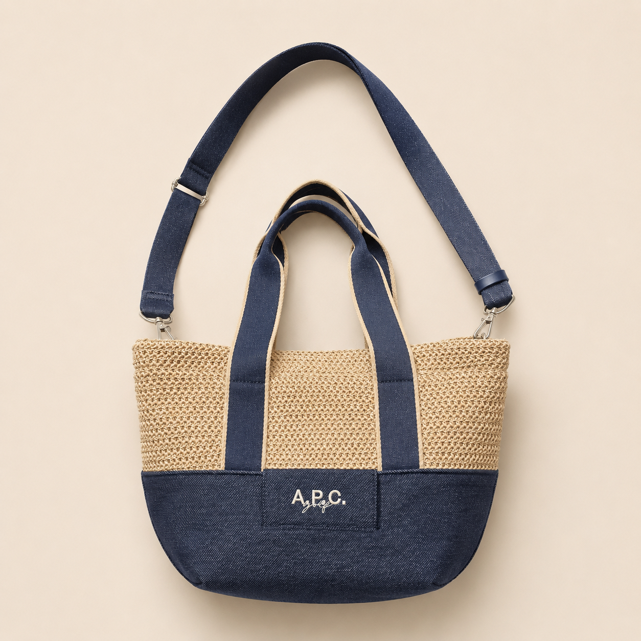 A.P.C. GOLF ラフィアコンビ 2WAY カートバッグ – ラウンドコード A.P.C. GOLF ラフィアコンビ 2WAY カートバッグ – ラウンドコード