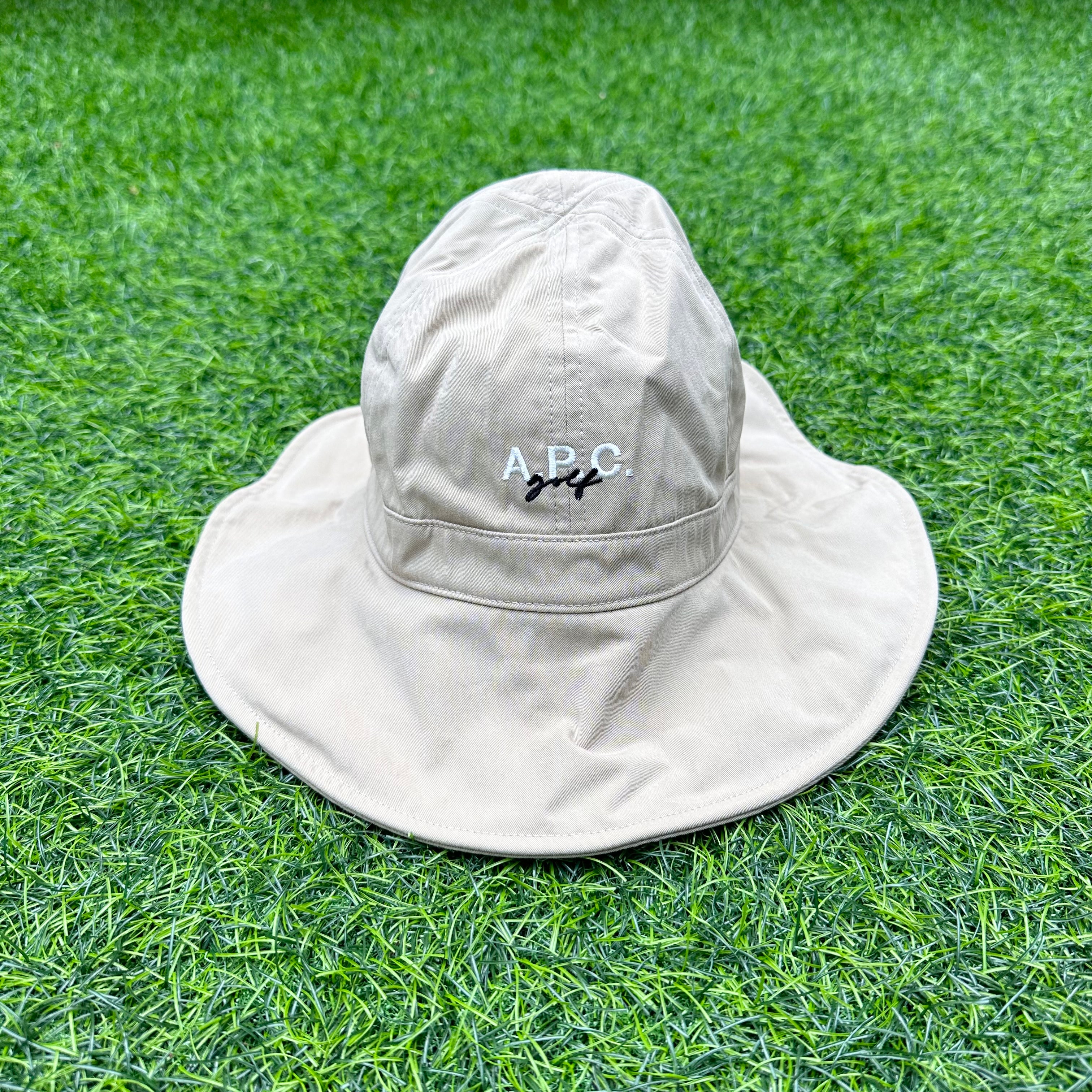 APC GOLF バケットハット レディース ベージュ