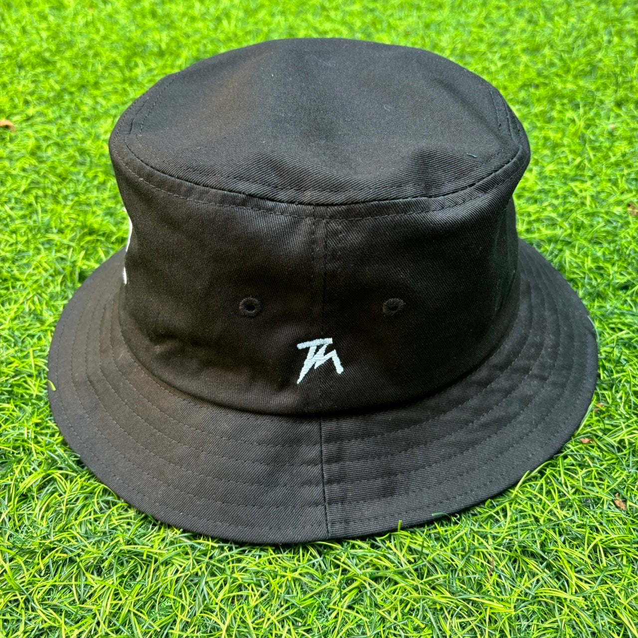 Reddish Brown バケットハット ブラック 25SS 新作】UNISEX WAACKYバケットハット ブラック