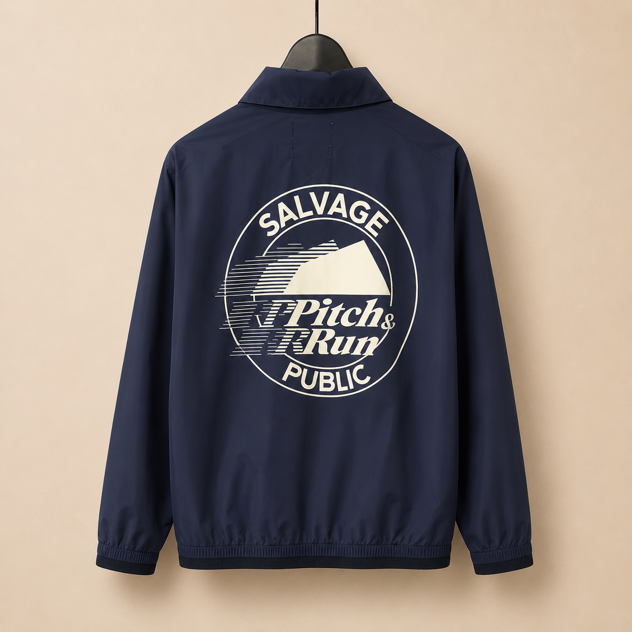SALVAGE PUBLIC Kolepa デタッチャブルスリーブ アノラックジャケット
