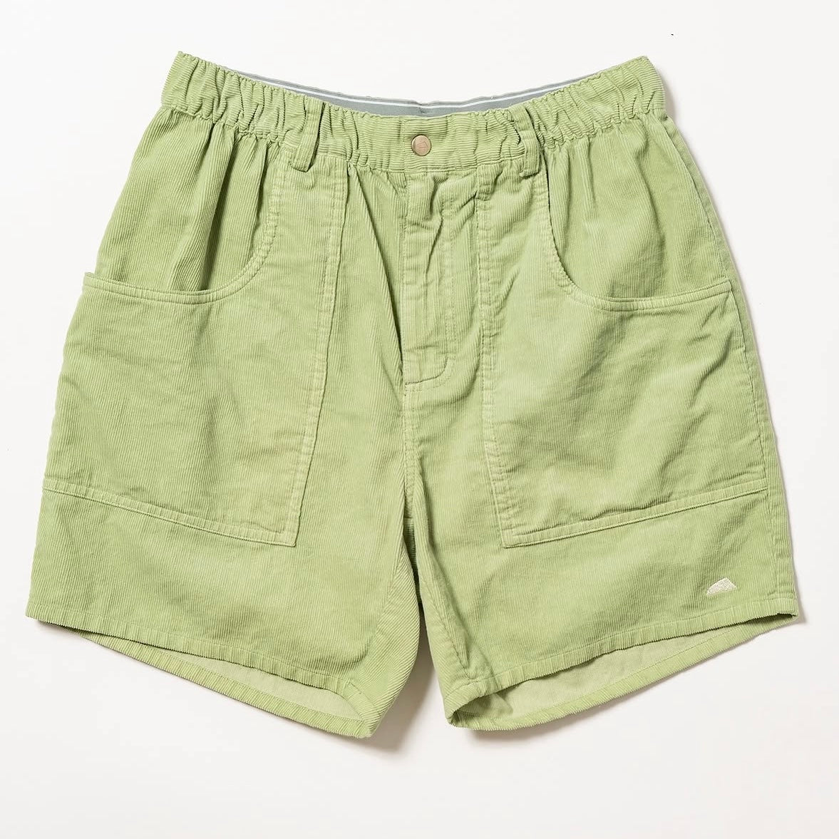 SALVAGE PUBLIC kolepa コーディロイショートパンツ セージ – ラウンド