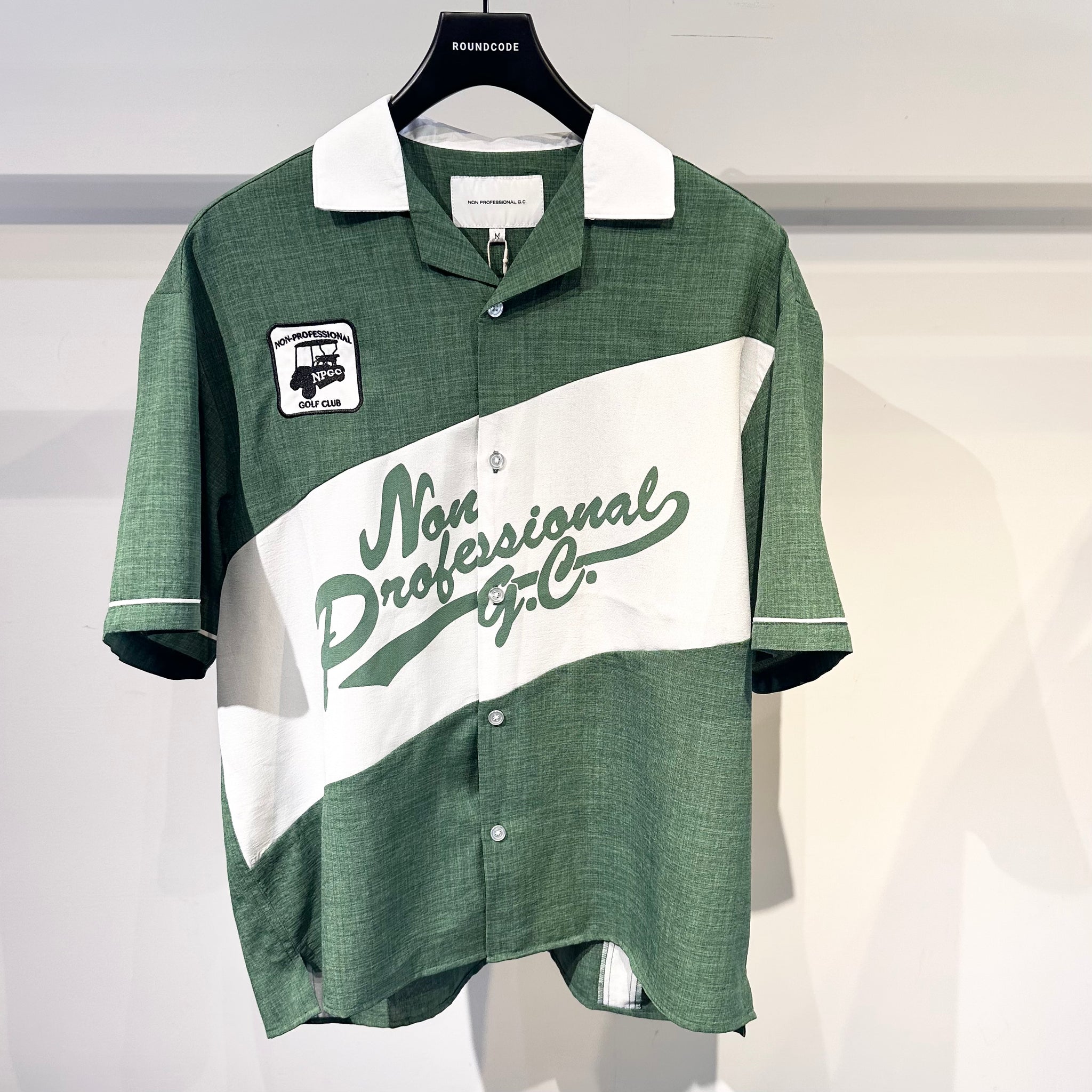 NON-PROFESSIONAL G.C. シャツ ROUNDCODE KYOTO｜ゴルフウェアセレクトショップ｜NON