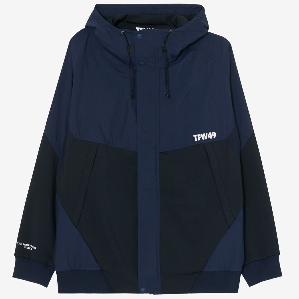 TFW49 COMBINATION HOODED JACKET – ラウンドコード TFW49 COMBINATION HOODED JACKET – ラウンドコード