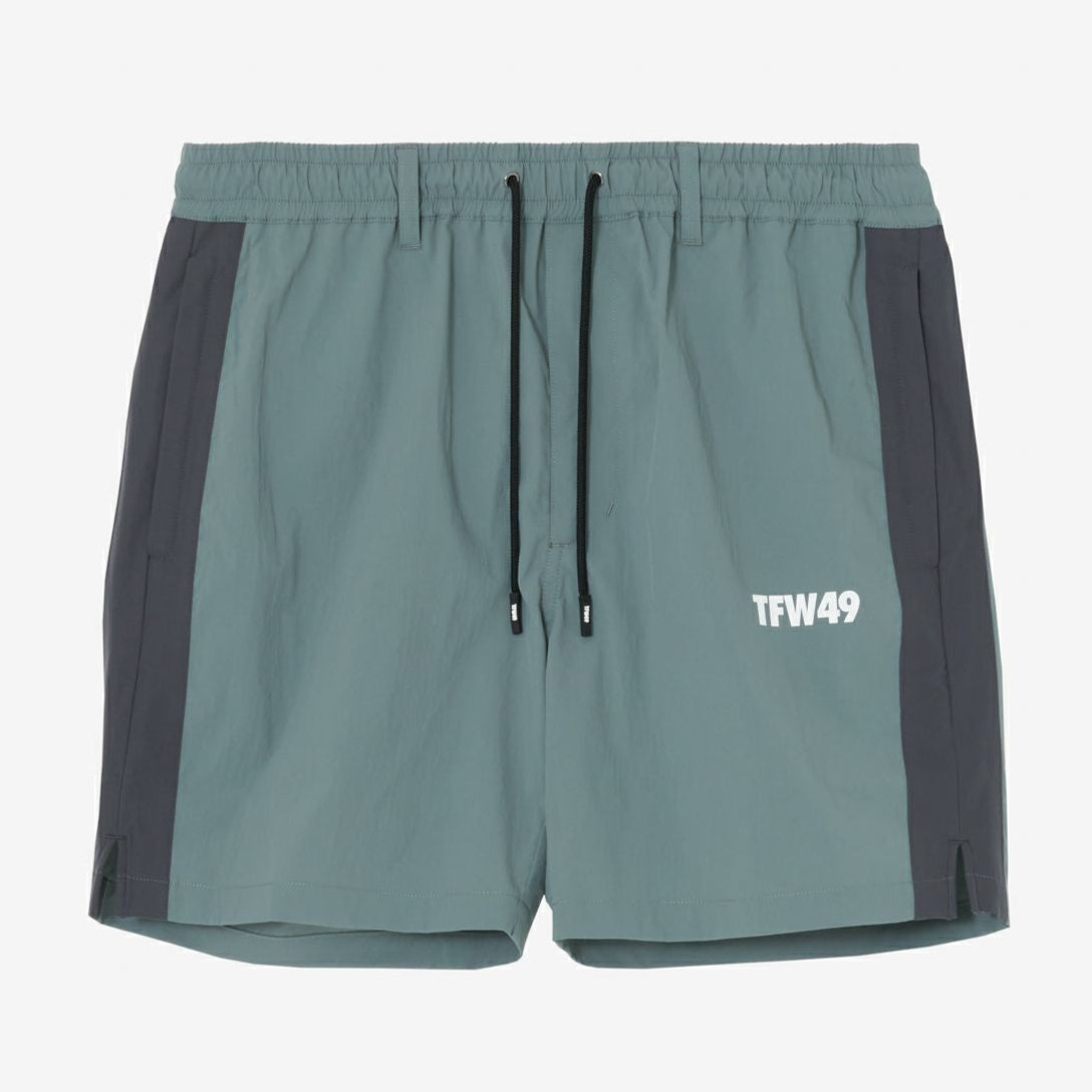 NO GOLF™ ブラックパンツ スウェット リラックス ショートパンツ (MENS) | new balance