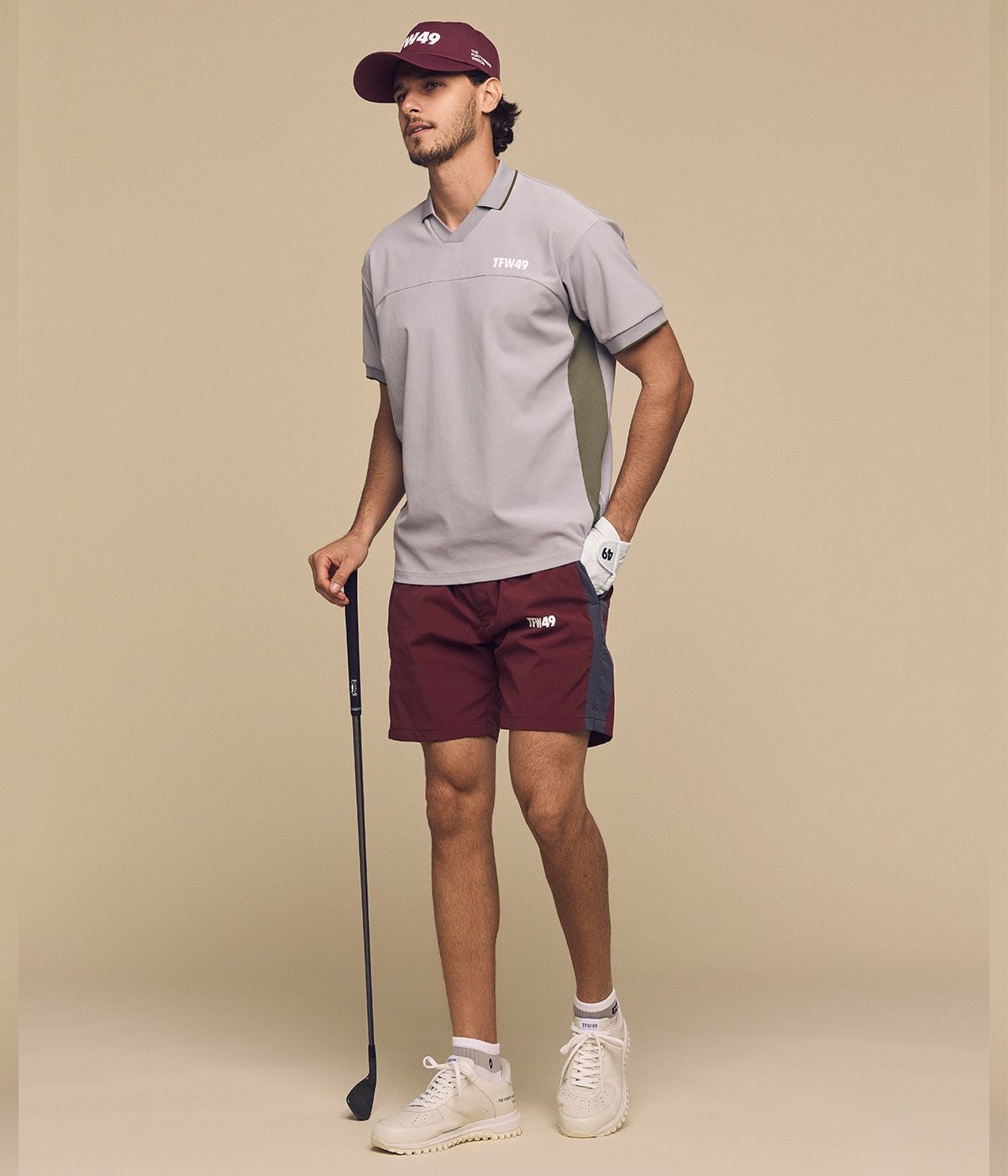 TFW 49 2WAY SWIM SHORTS BLUEGREY – ラウンドコード