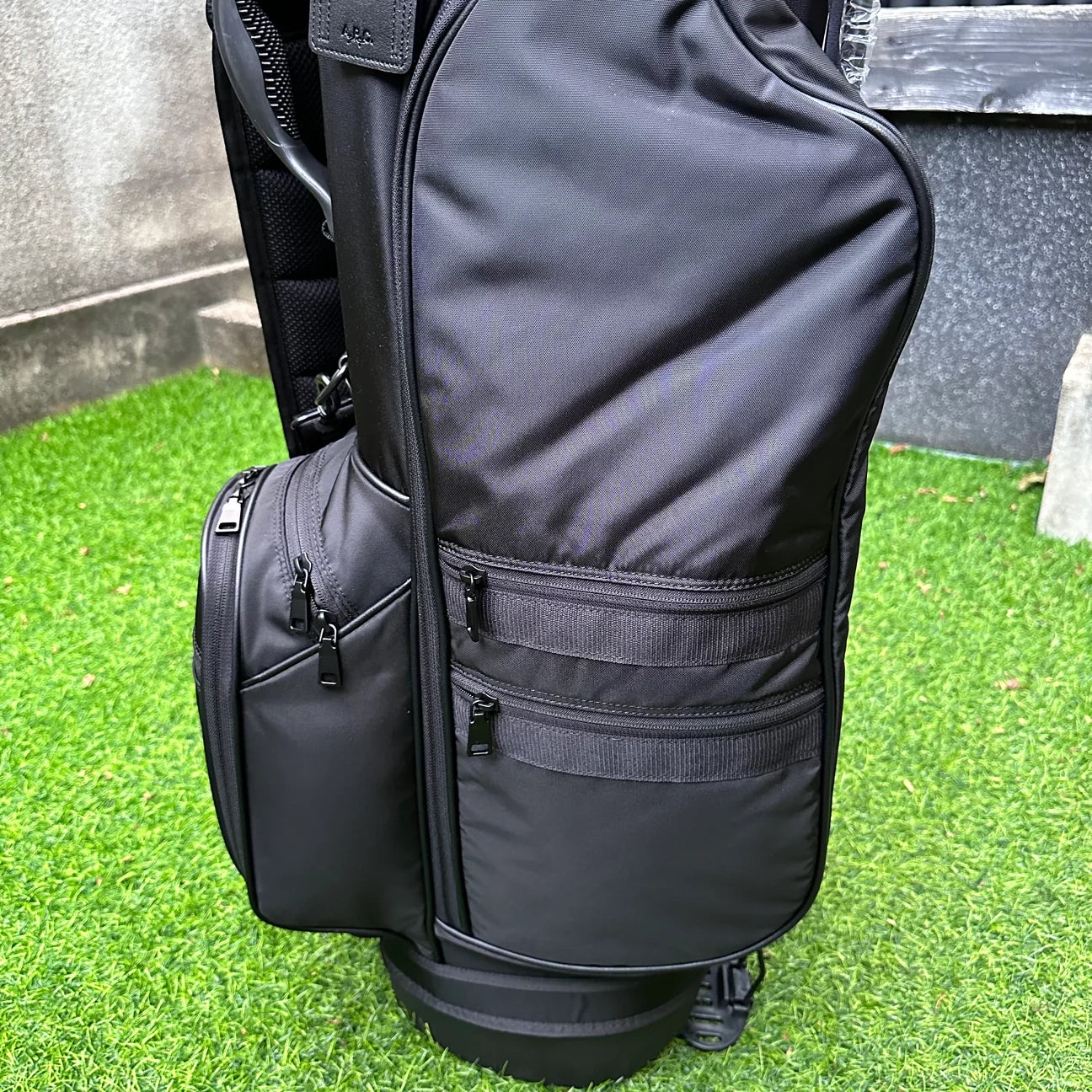 A.P.C. GOLF Ablon キャディバッグ ブラック – ラウンドコード