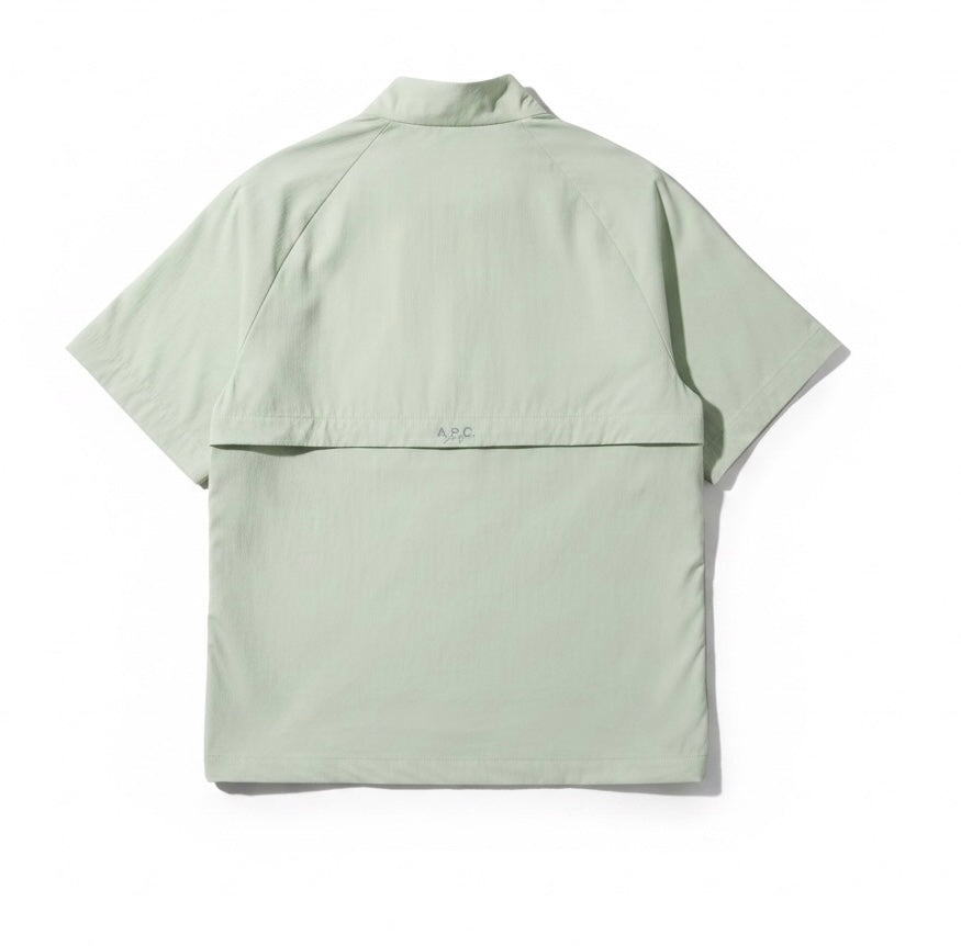A.P.C.GOLF 半袖ジップアップブルゾン – ラウンドコード