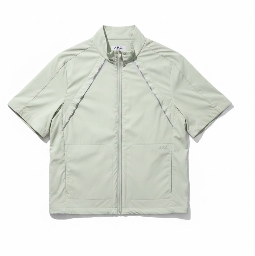 A.P.C. GOLF ジャケット グレー ROUNDCODE KYOTO｜ゴルフウェアセレクトショップ｜A.P.C. GOLF