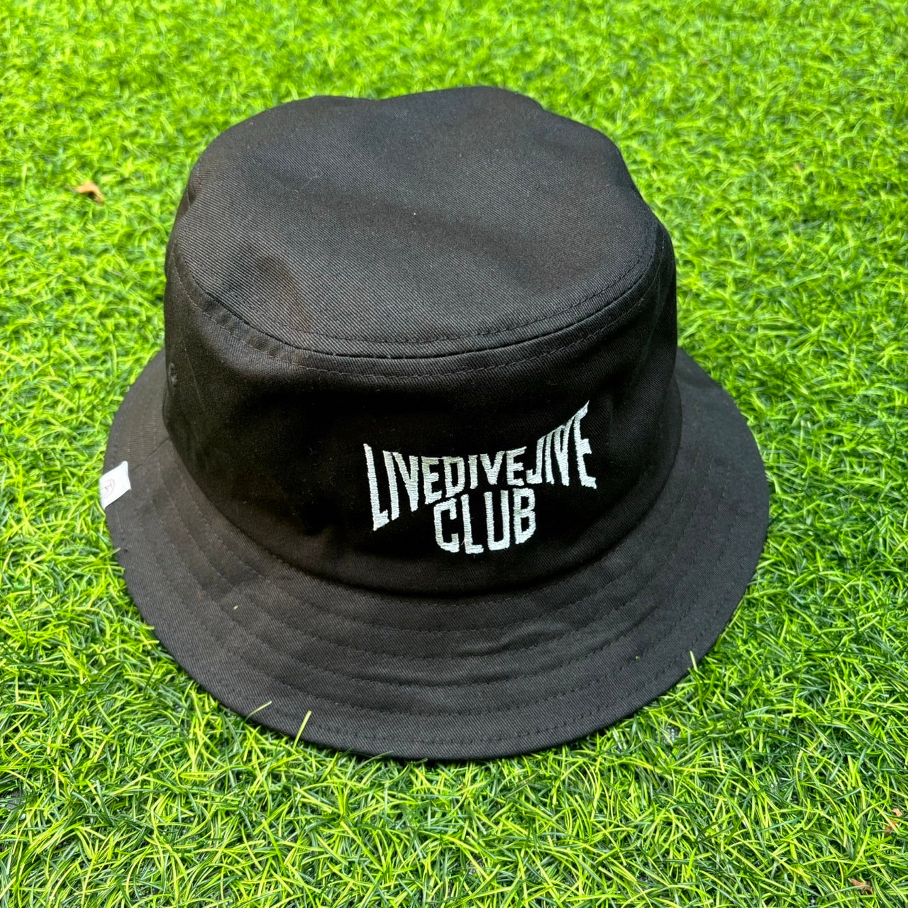 Seavalley Mountain Club バケットハット BLACK SEAVALLEY MOUNTAIN CLUB BUCKET HAT