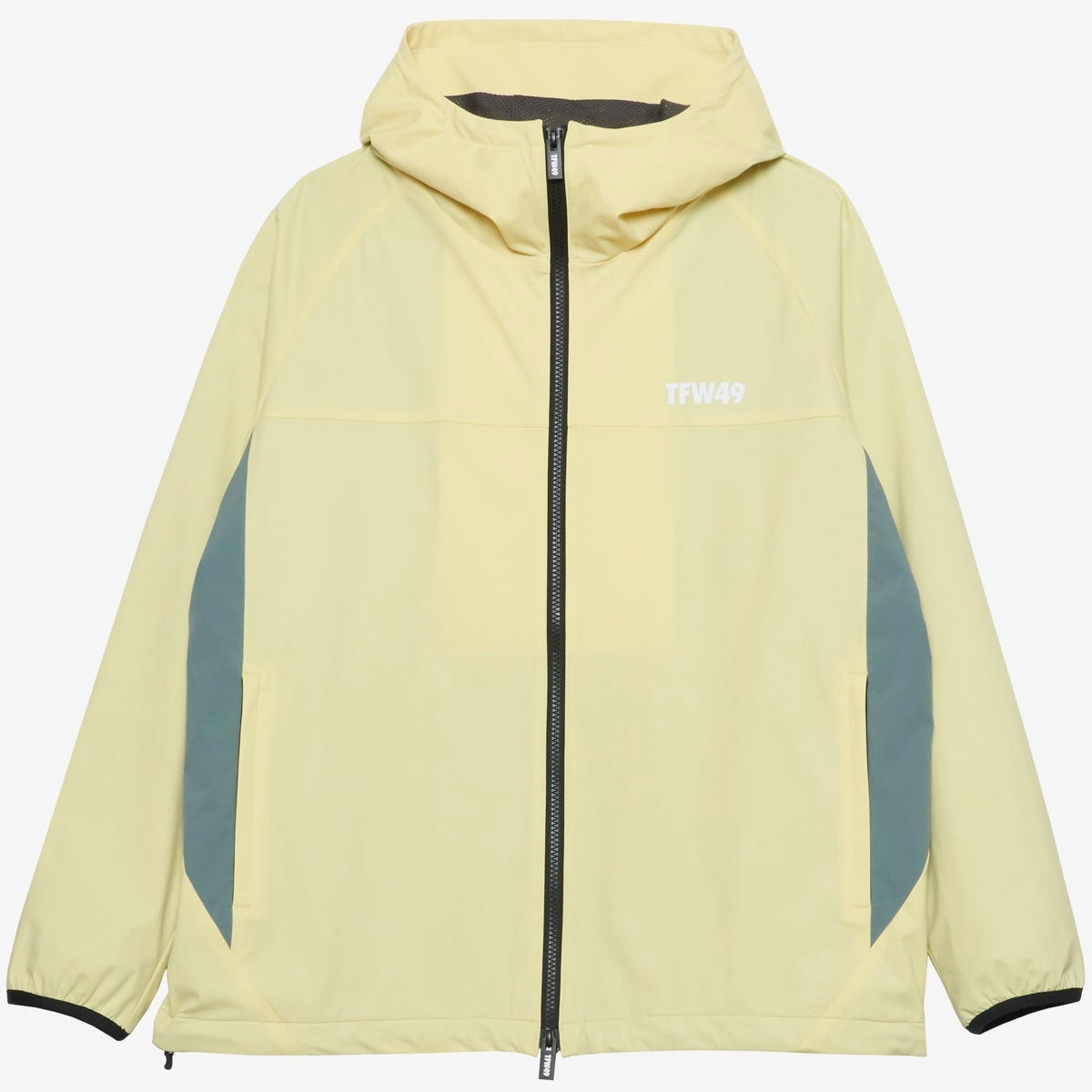 TFW49 ZIP-UP SHELL HOODIE YELLOW – ラウンドコード TFW49 ZIP-UP SHELL HOODIE YELLOW – ラウンドコード