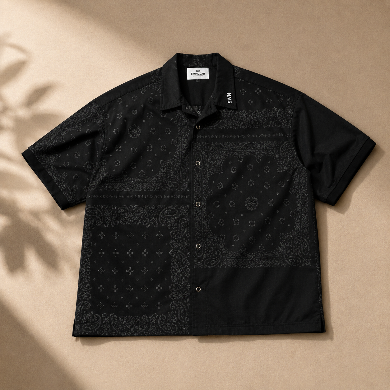 THESWINGGGR BANDANA SHIRT – ラウンドコード