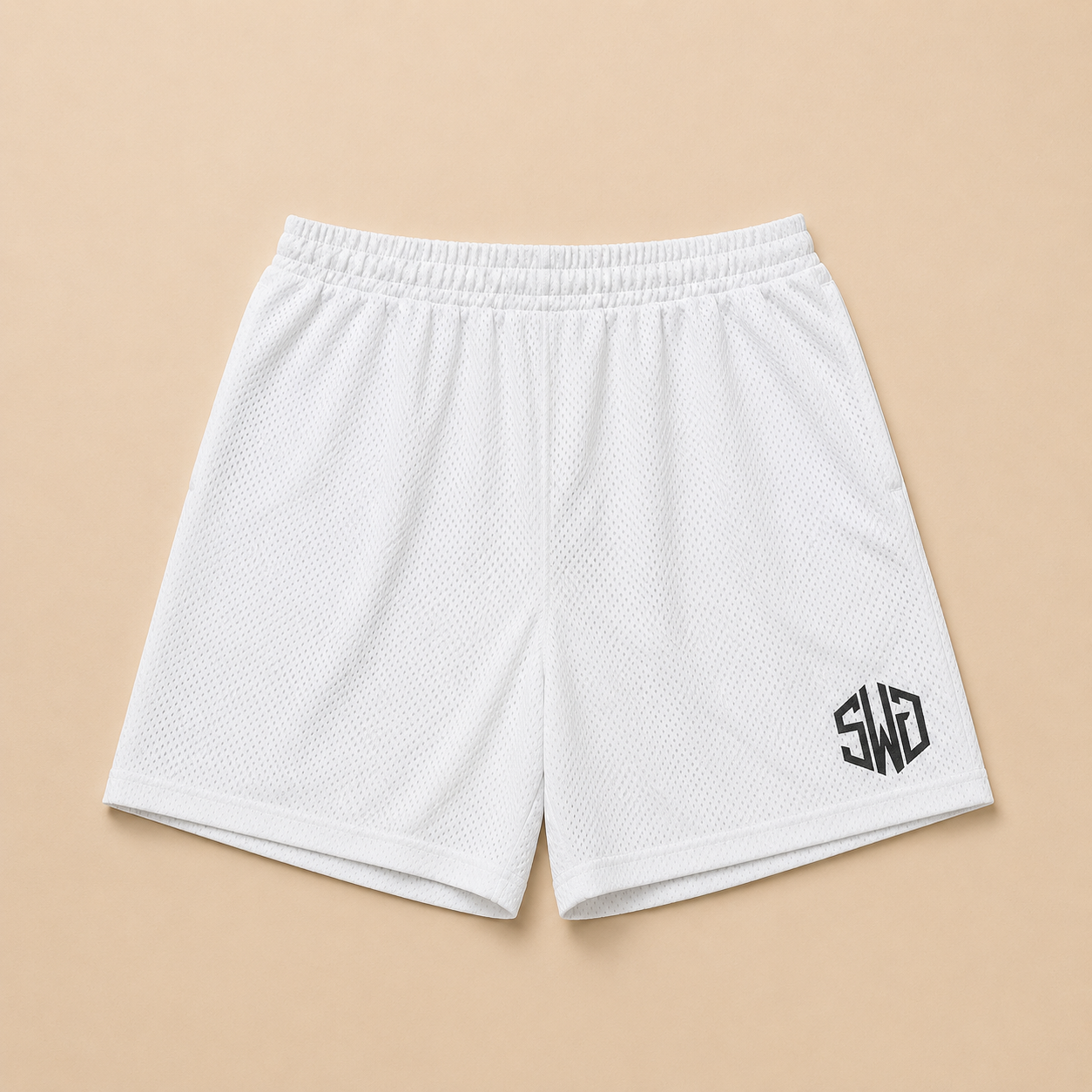 THE SWINGGGR MESH SHORTS, WHITE 新品 THE SWINGGGR – ラウンドコード