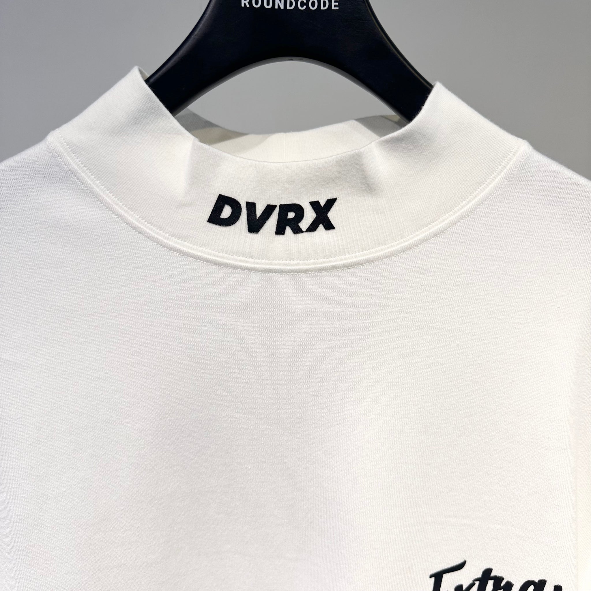 DEVEREUXGOLF デヴァローゴルフ シグネチャーパッチクルーネック 長袖 DEVEREUXGOLF デヴァローゴルフ シグネチャーパッチクルーネック