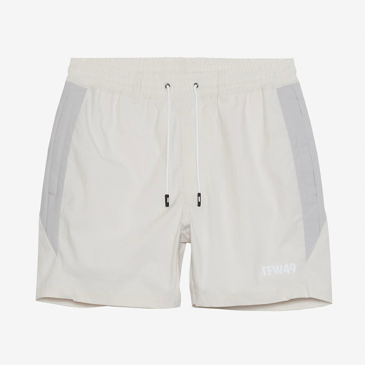 TFW49 SIDE CHAPTER SHORTS GREY – ラウンドコード