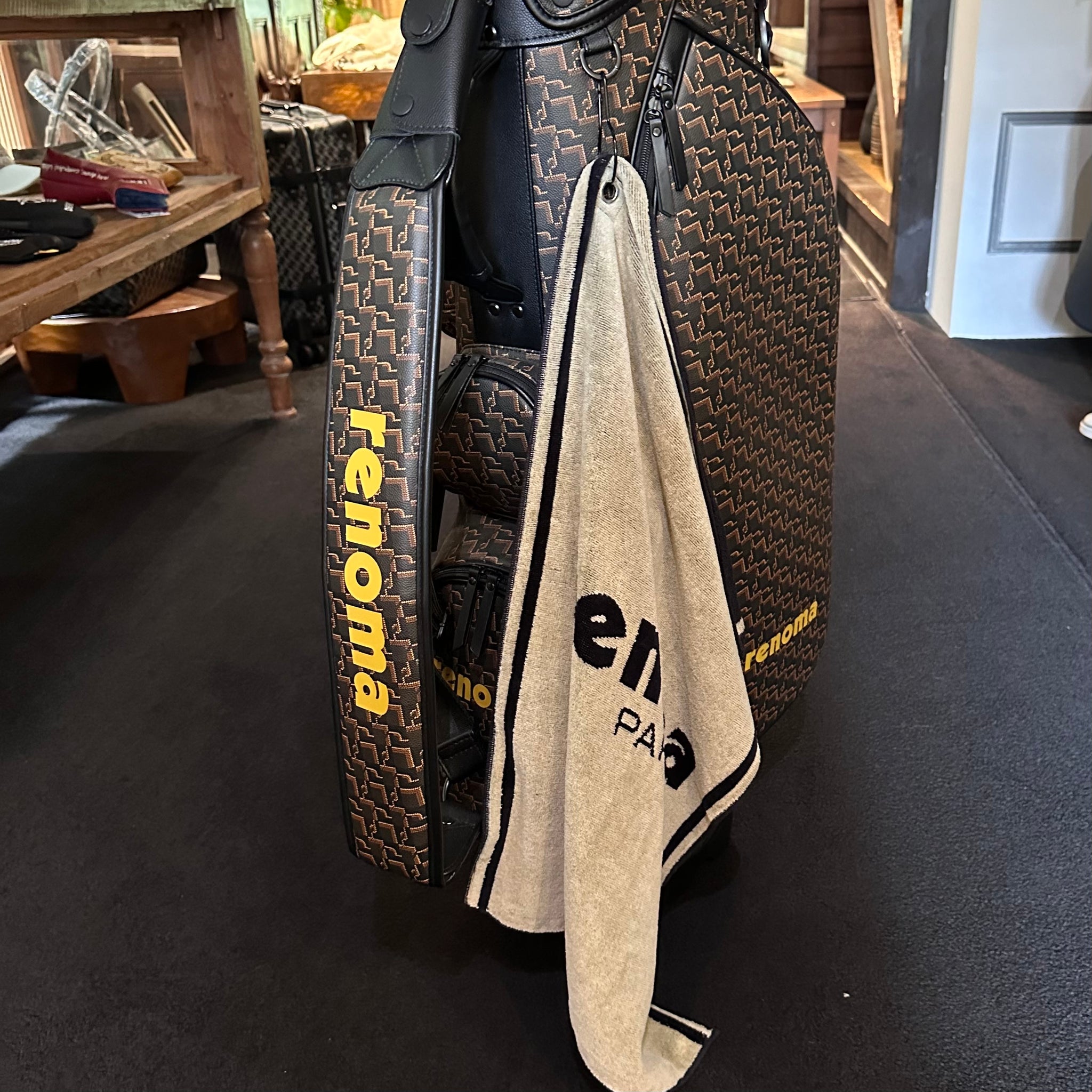 renoma Golfウェアセット　キャップ付き メンズ-ゴルフ-PUMA-x-renoma-