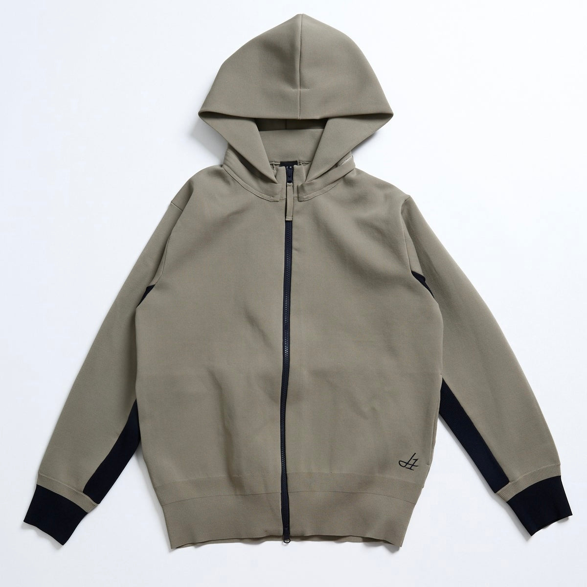 HERG1 ミラノリブニットブルゾン – ラウンドコード