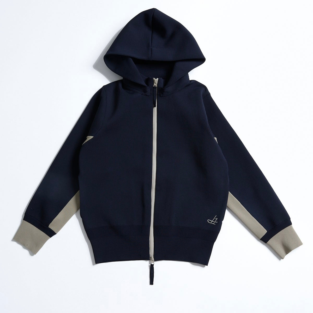 HERG1 ミラノリブニット ブルゾン – ラウンドコード