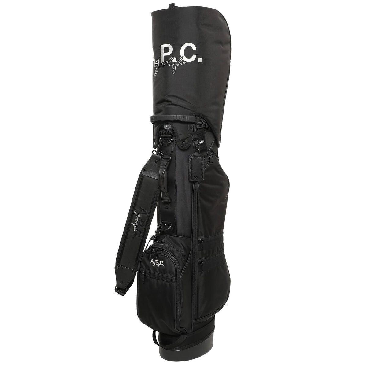 A.P.C. GOLF Ablon キャディバッグ ブラック – ラウンドコード