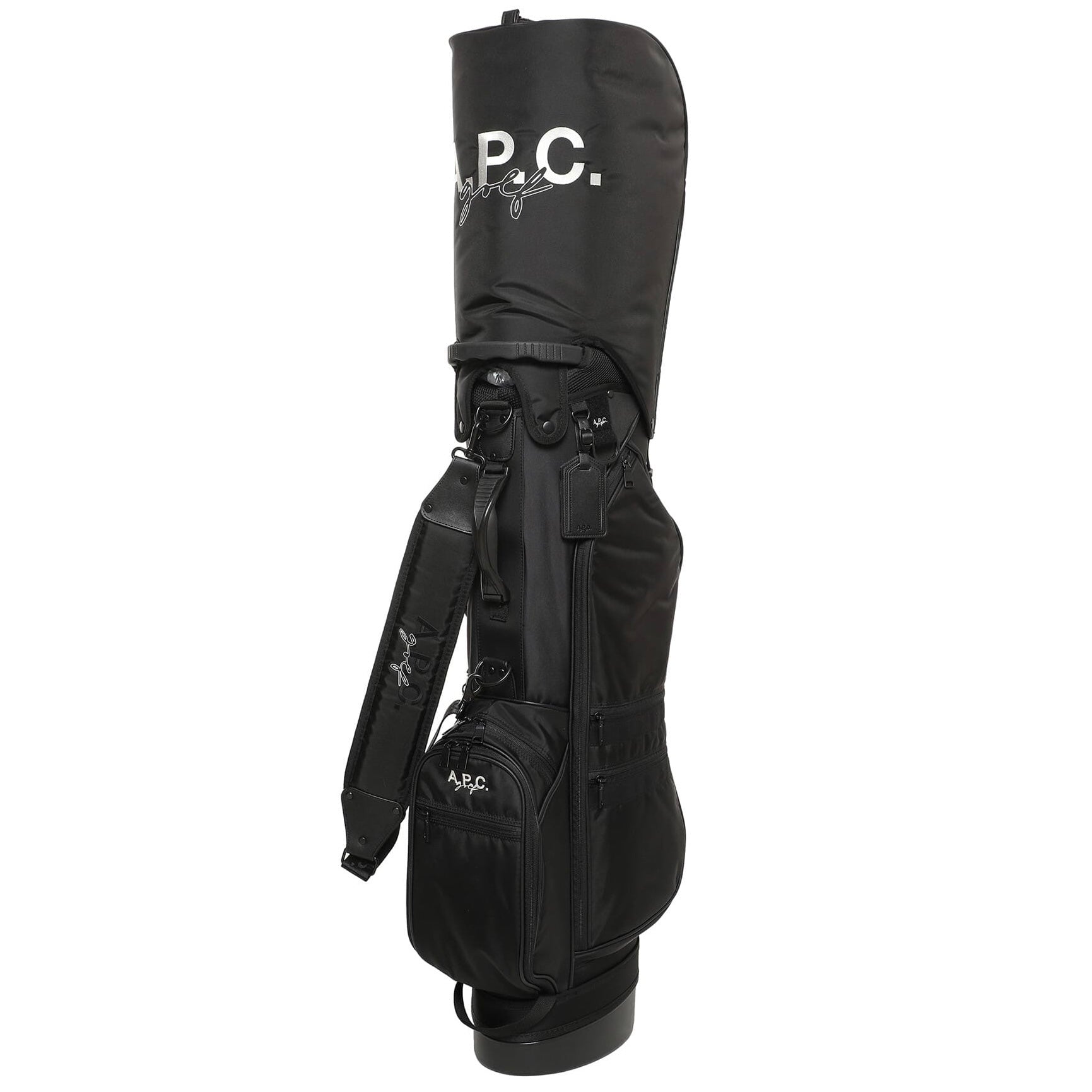 A.P.C. GOLF Ablon キャディバッグ ブラック – ラウンドコード