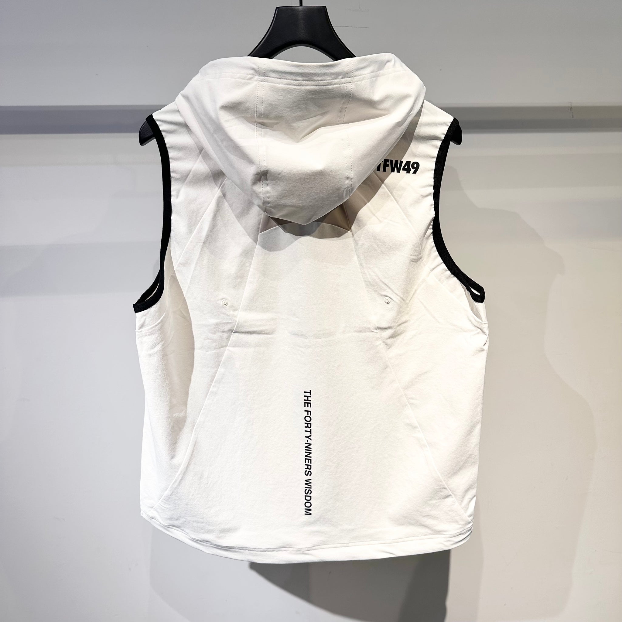 TFW49 DETACHABLE 2WAY JACKET OFFWHITE – ラウンドコード