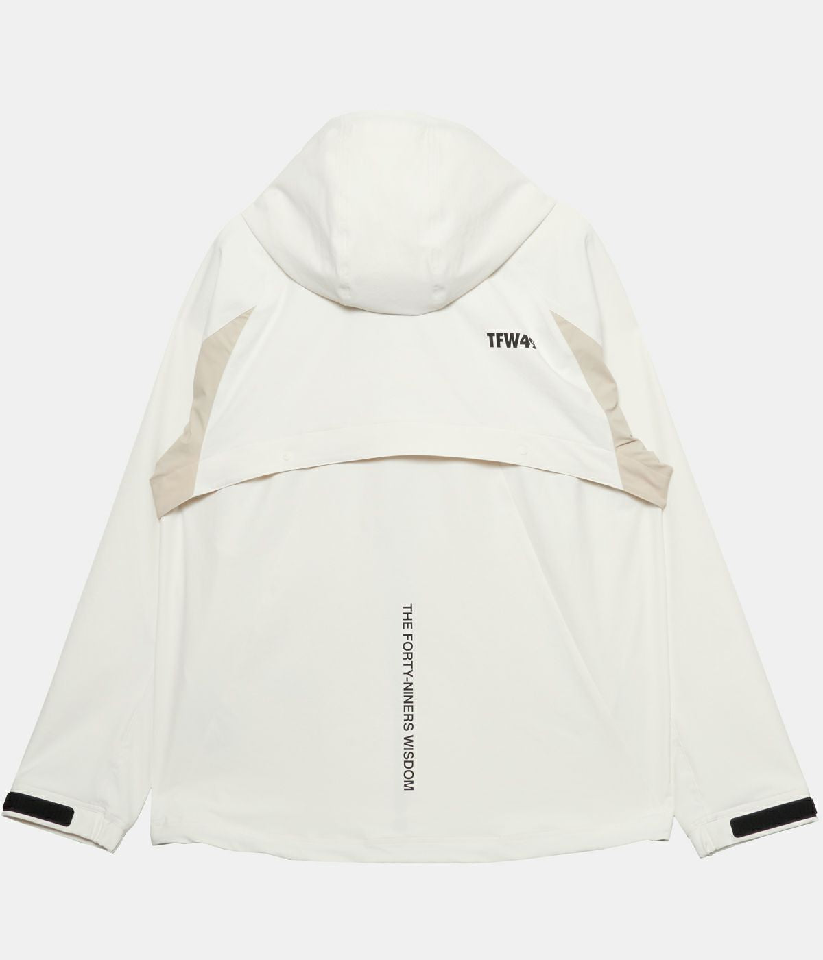 TFW49 DETACHABLE 2WAY JACKET OFFWHITE – ラウンドコード