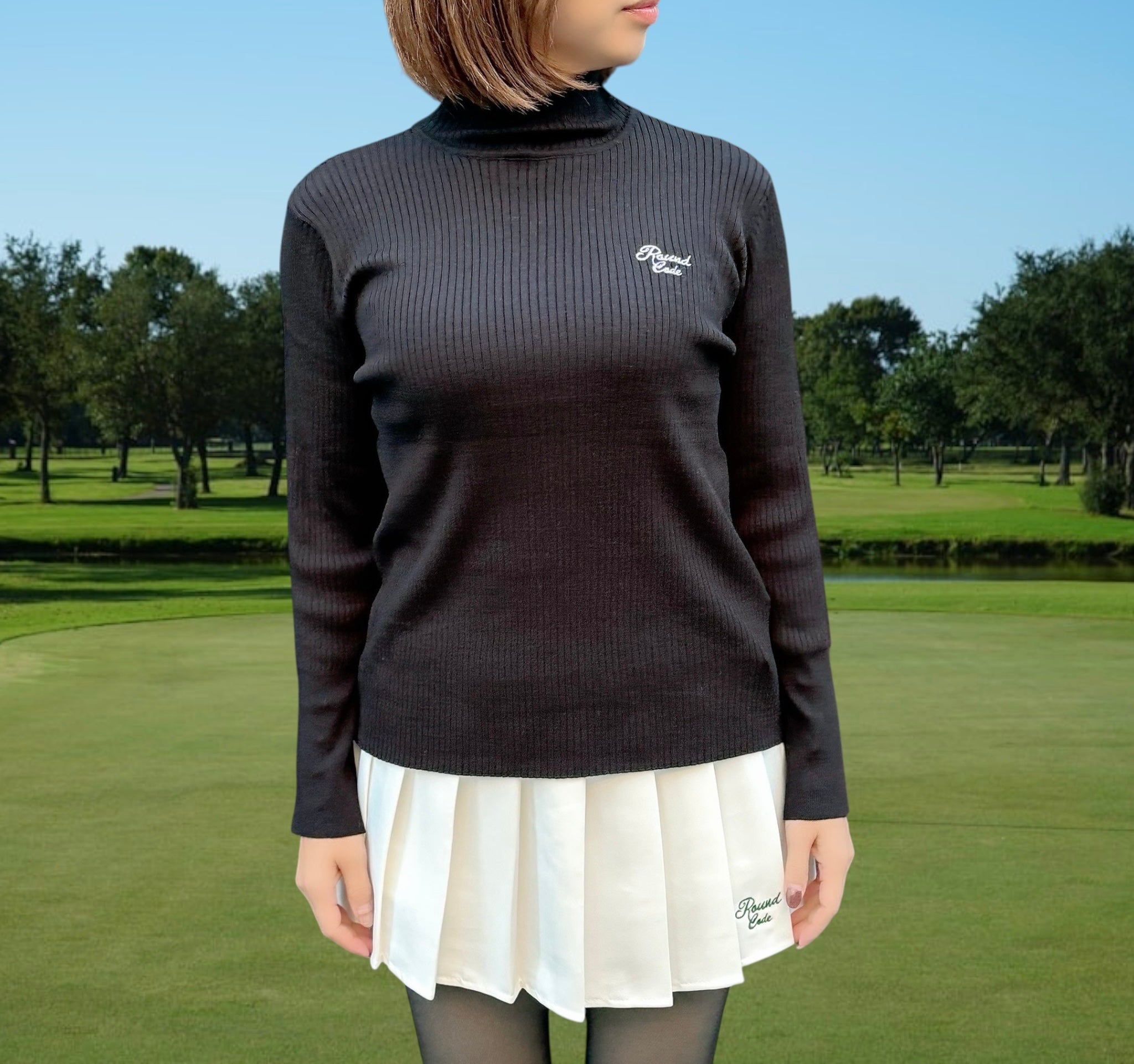 レディースウェア ROUND CODE ORIGINAL PLEATS SKIRT WOMENS – ラウンドコード