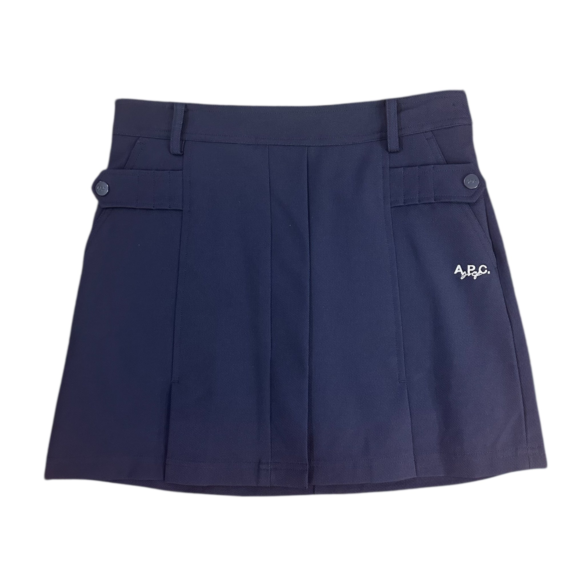 A.P.C.GOLF インナーパンツ付台形スカート – ラウンドコード